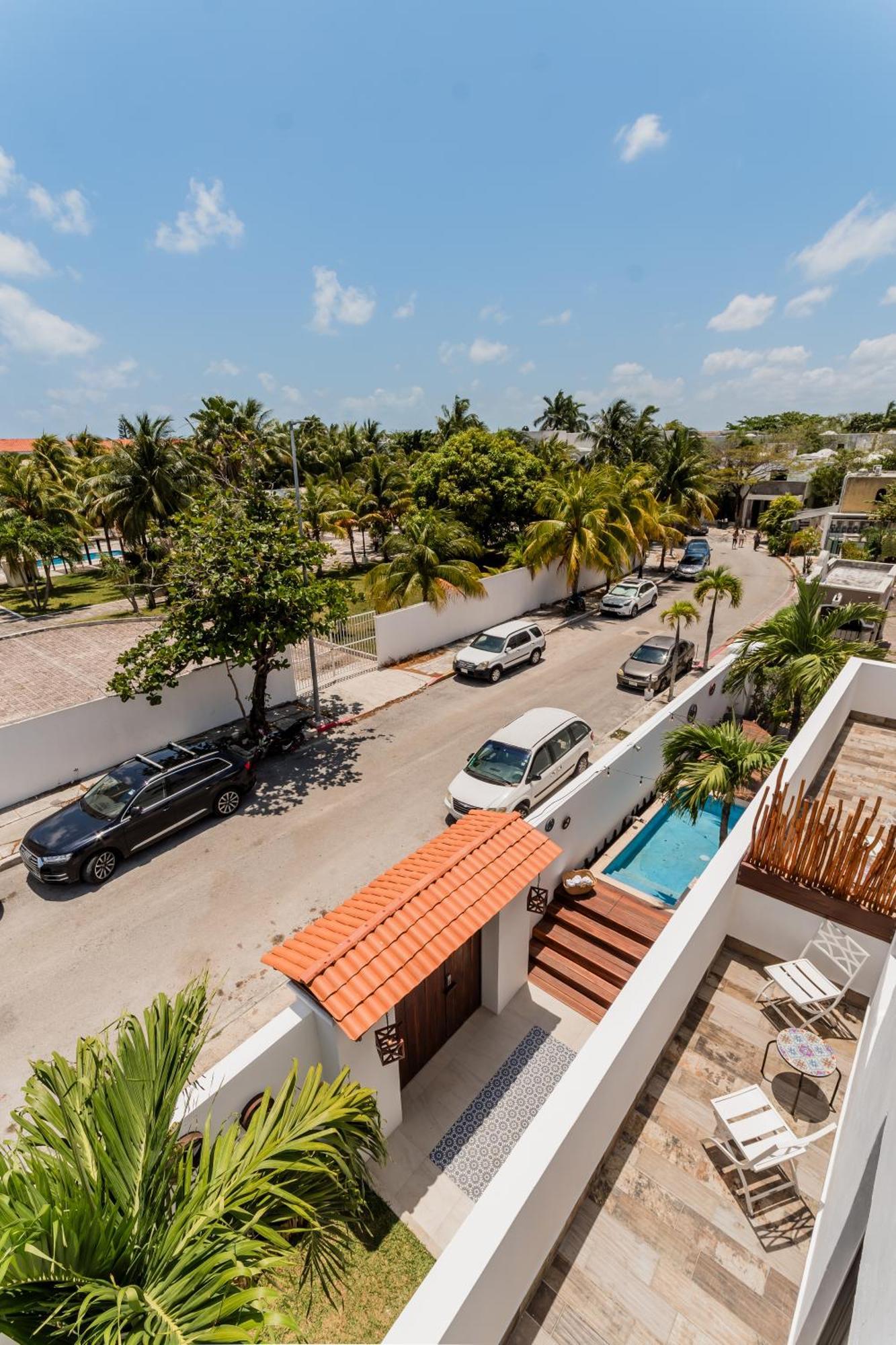 *Casa Aluxes- Guesthouse* Cancun Exterior photo